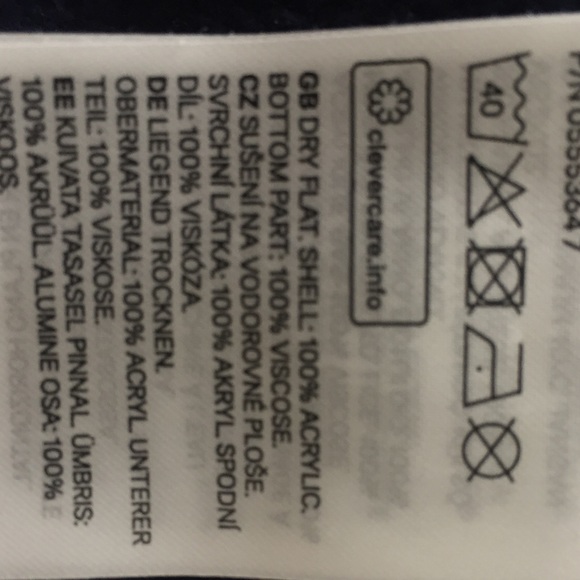 H&M Knit Sweater with attached extended hem - Picture 7 of 7